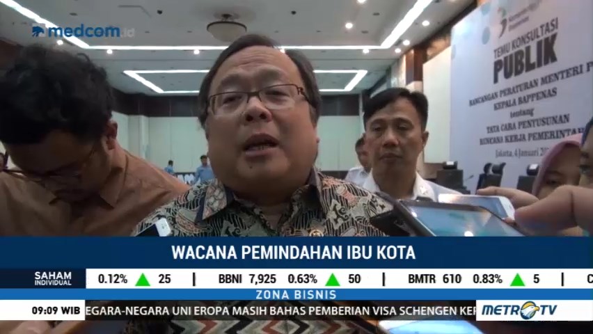 Kandidat Ibu Kota Baru Mengerucut Ke Tiga Provinsi Di Kalimantan