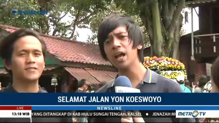 Kenangan D'Masiv Bersama Yon Koeswoyo