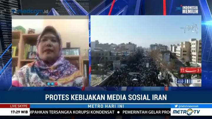 Dampak Diblokirnya Media Sosial pada Sektor Bisnis di Iran