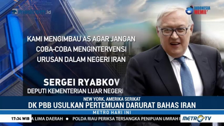 Konflik Iran Jadi Sorotan Dunia