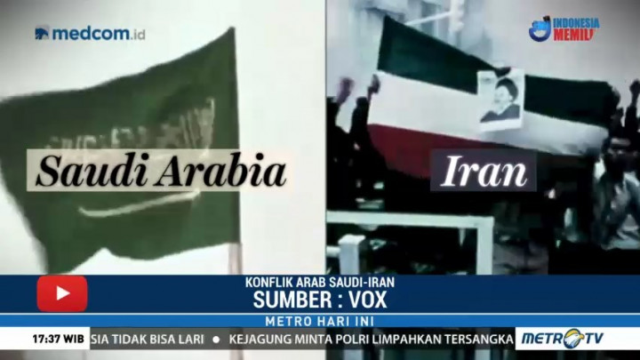 Akar Masalah Konflik Arab Saudi vs Iran