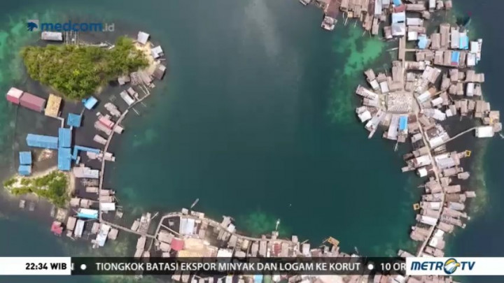 Surga Laut Suku Bajo (1)