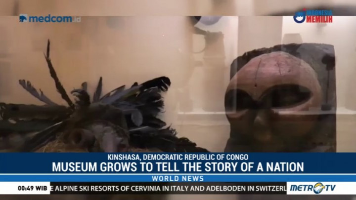 Kinshasa National Museum Grows to Tell the Story of a Nation