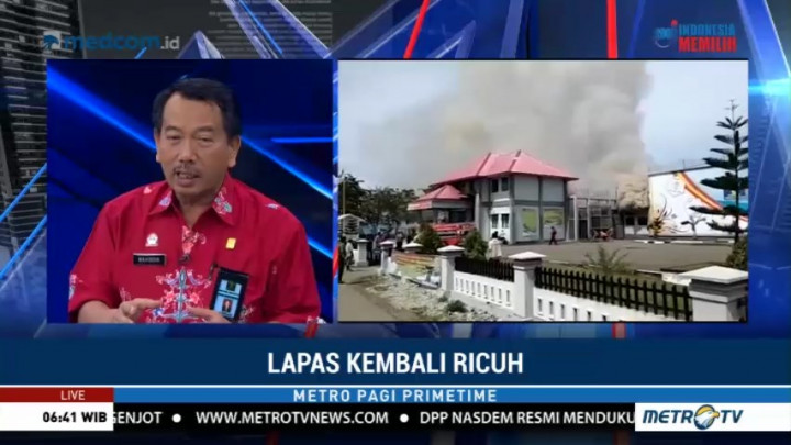 Kemenkumhan Pastikan Tindak Tegas Oknum Sipir yang Terlibat Kericuhan di Lapas