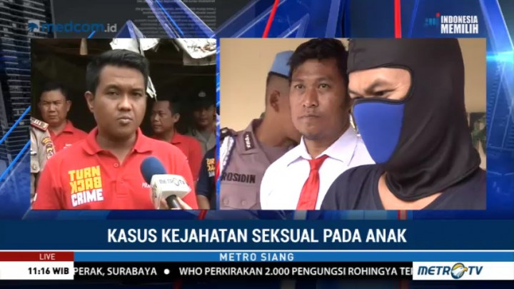 Korban Pedofilia di Tangerang Bertambah Jadi 41 Orang