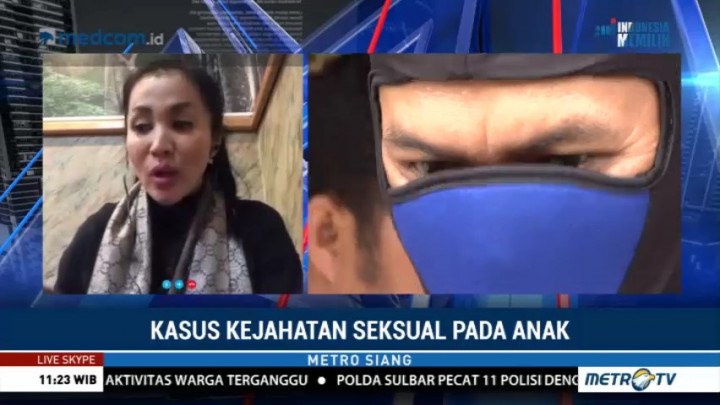 Anak Kurang Perhatian Rentan Menjadi Korban Kejahatan Seksual