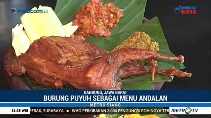 Menikmati Kuliner Burung Puyuh