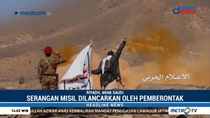Arab Saudi Kembali Gagalkan Serangan Misil dari Yaman