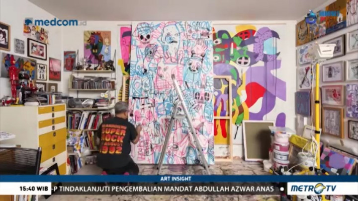 Eddie Hara, 'Punk Uncle' Seni Kontemporer Indonesia (2)