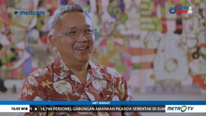 Eddie Hara, 'Punk Uncle' Seni Kontemporer Indonesia (3)