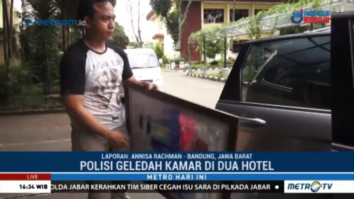 Geledah Dua Hotel, Polisi Sita Barang Bukti Terkait Video Porno