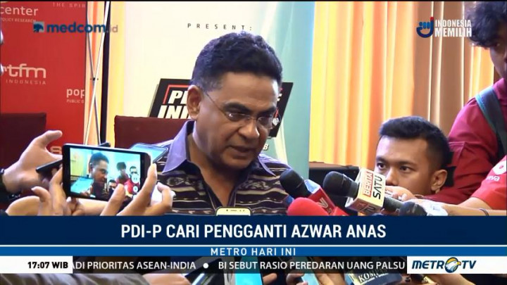 PDI Perjuangan Cari Pengganti Azwar Anas