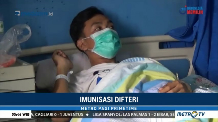 Tak Hanya Anak-anak, Orang Dewasa Juga Diimbau Lakukan Imunisasi Difteri