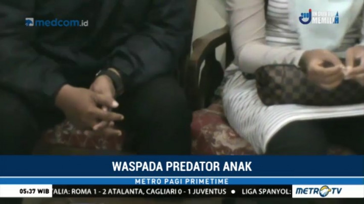 Orang Tua Anak Korban Pedofilia di Tangerang Lapor Polisi