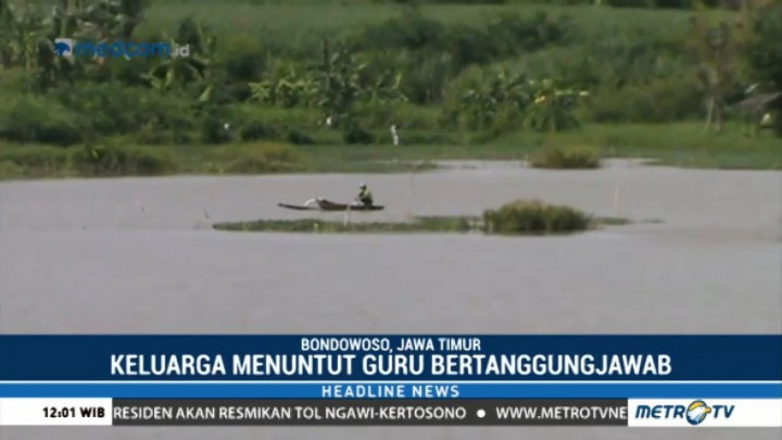 Tim SAR Gabungan Kembali Cari Korban Terseret Arus Sungai di Bondowoso