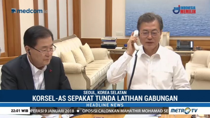 AS-Korsel Sepakat Tunda Latihan Militer Gabungan