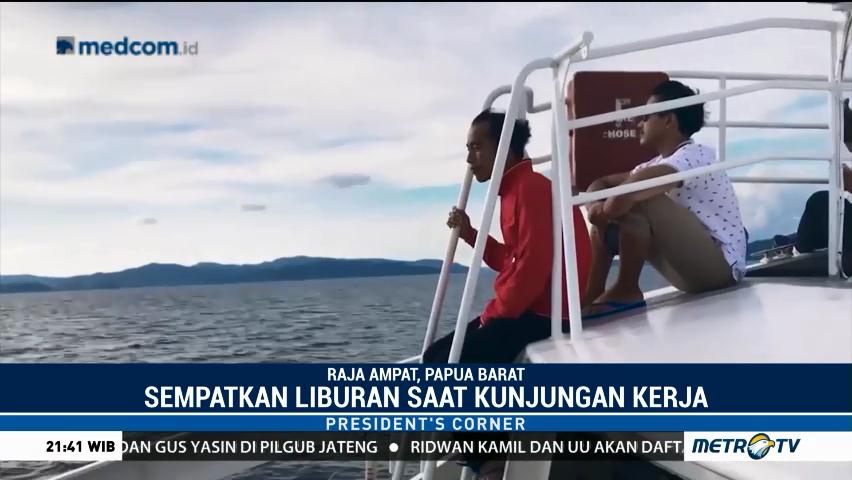 Makna di Balik Liburan Jokowi