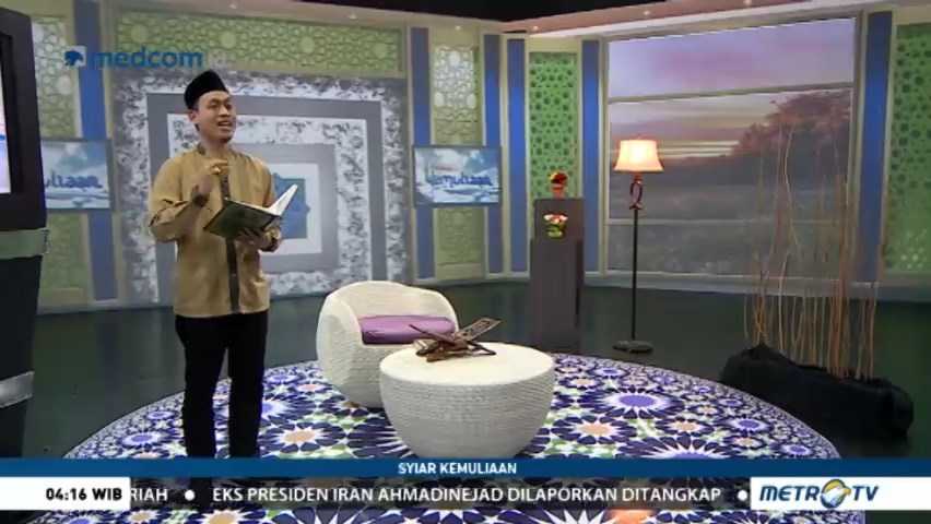 Syiar Kemuliaan: Belajar Bertawakal (3)