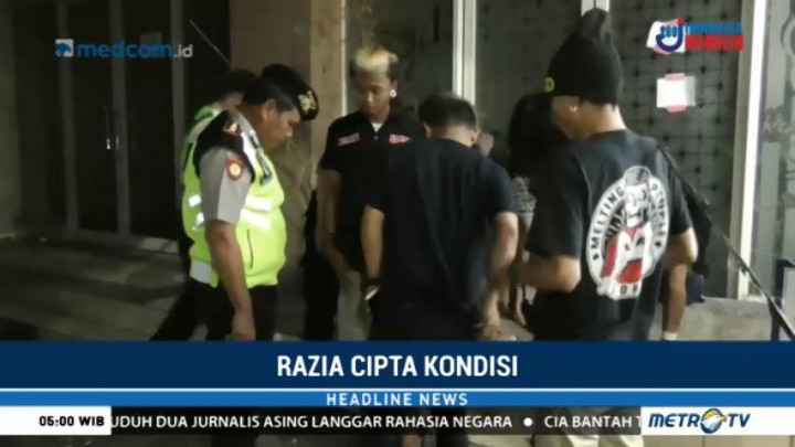 Petugas Gabungan Tangkap Puluhan Remaja yang Resahkan Warga di Bekasi