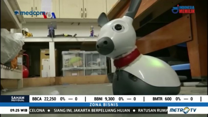 Ekspansi Pemanfaatan Teknologi Robot