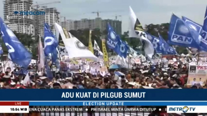 Enam Partai Dukung Edy-Ijeck di Pilgub Sumut