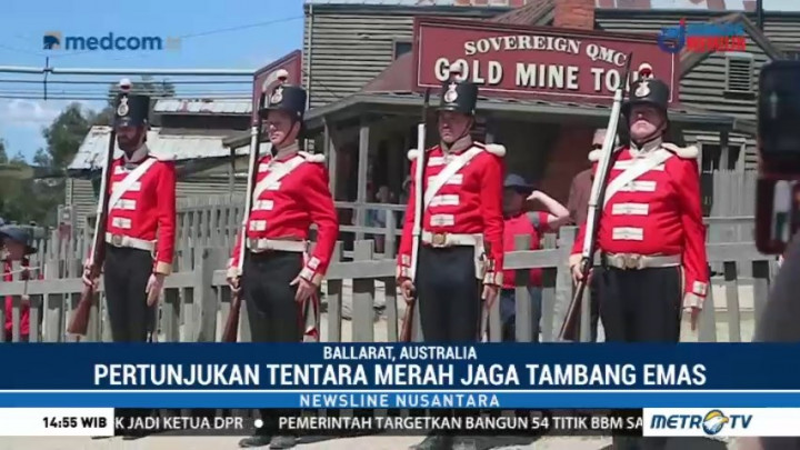 Jelajah Tambang Emas di Australia