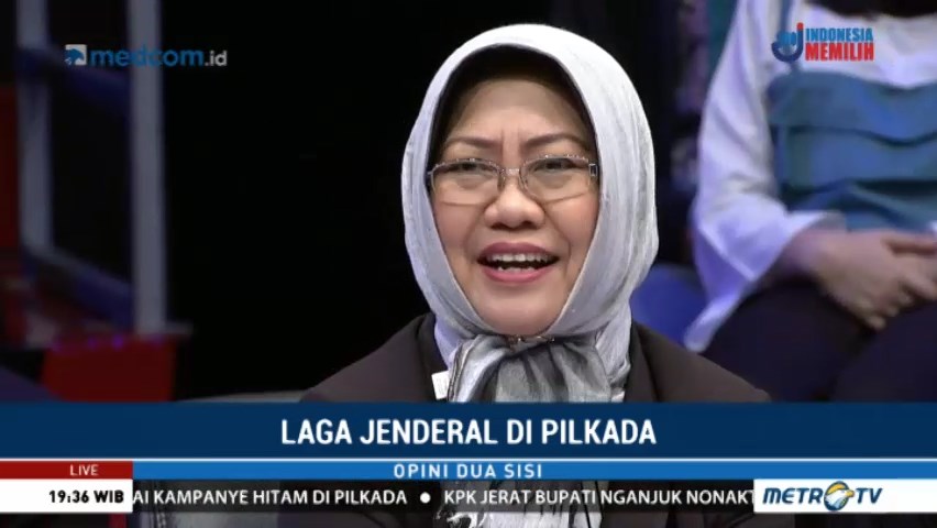 Laga Jenderal di Pilkada (1)
