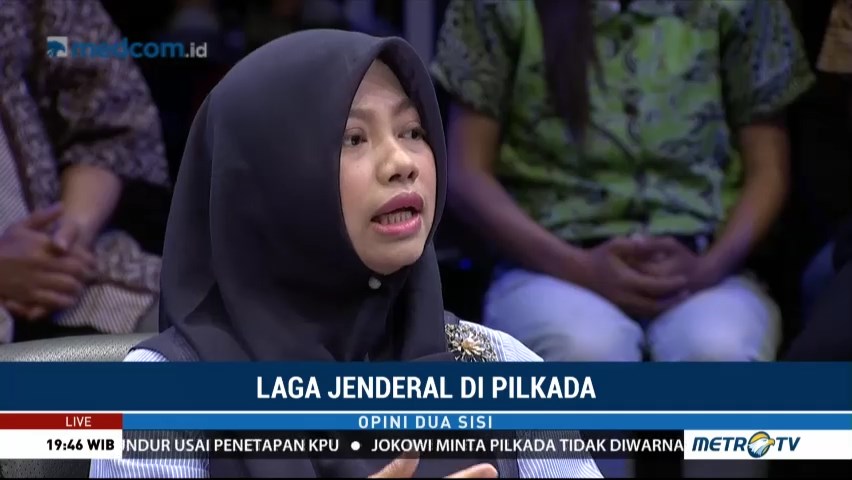 Laga Jenderal di Pilkada (2)