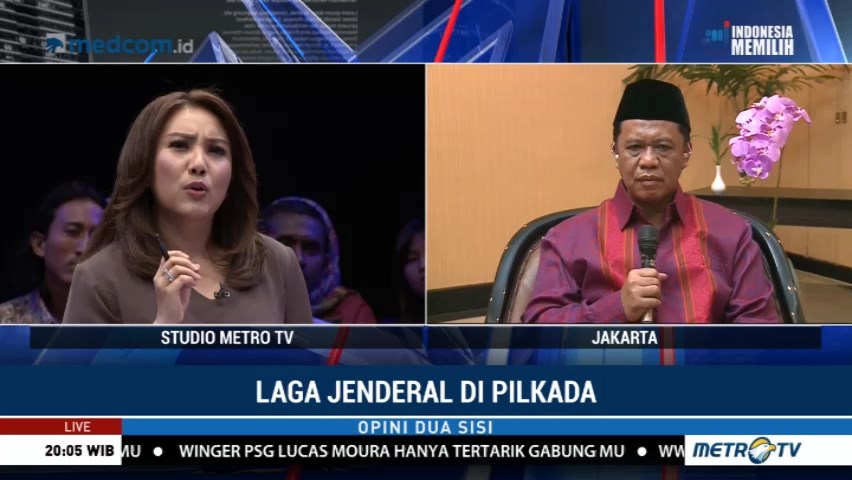 Laga Jenderal di Pilkada (3)