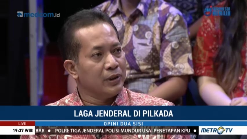 Jenderal Ikut Pilkada, Gerindra: Mereka Juga kan Manusia