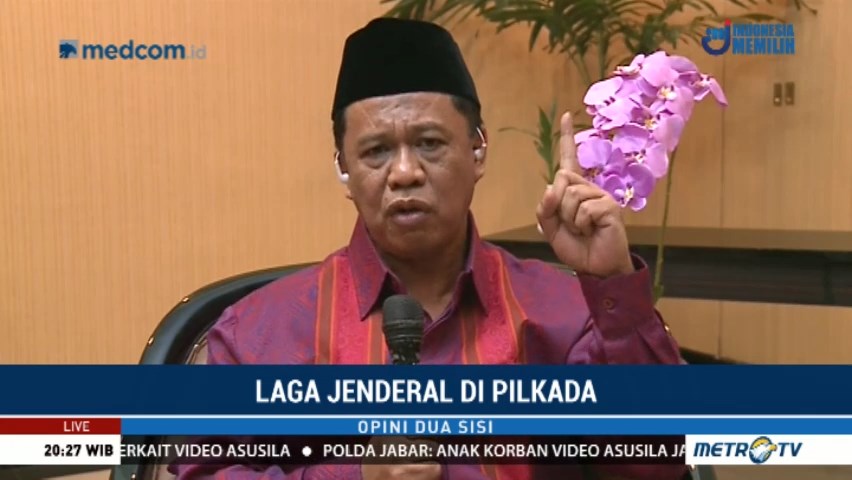 Ditanya Mahar Politik, Anton Charliyan: Tidak Ada Satu Rupiah Pun Keluar untuk Partai