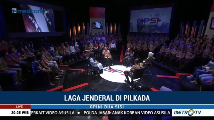 Laga Jenderal di Pilkada (5)