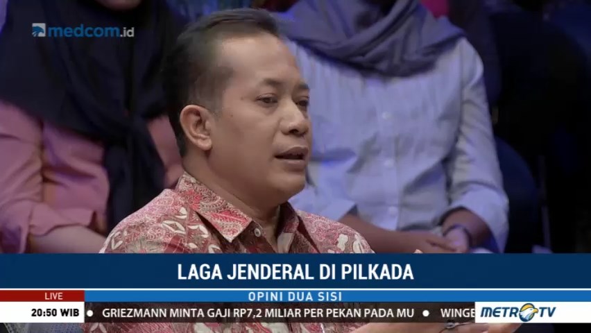 Laga Jenderal di Pilkada (6)
