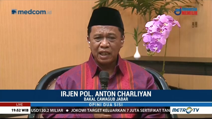 Dianggap <i>Nyolong Start</i> Kampanye, Anton Charliyan: Yang Lain Juga Banyak