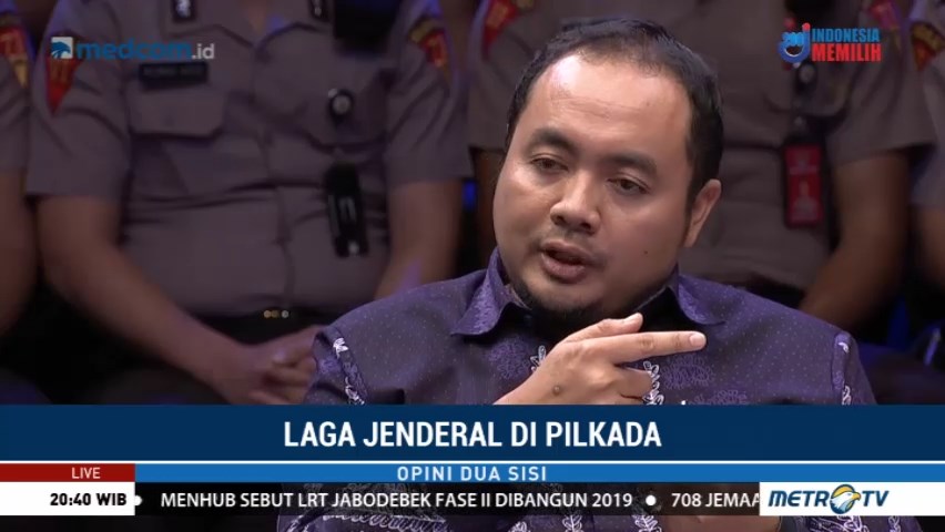 Jenderal Ikut Pilkada Tingkatkan Potensi Kerawanan?