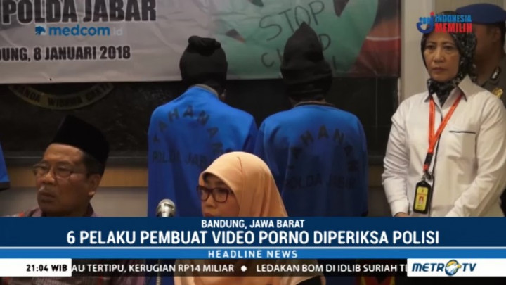 Polisi Buru Pembeli Video Porno Bocah dan Wanita