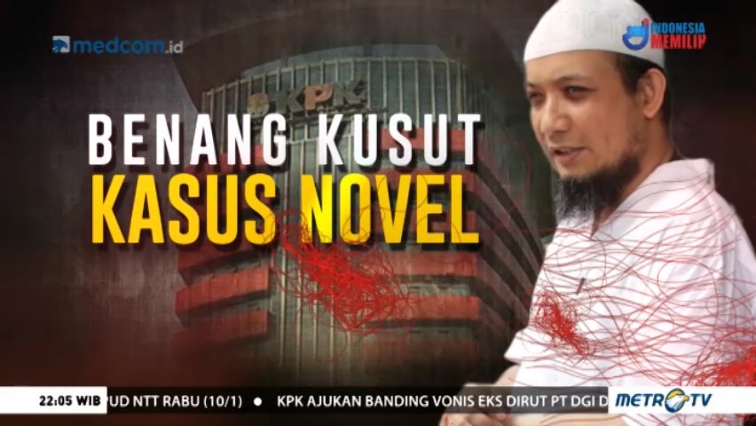 Benang Kusut Kasus Novel (1)