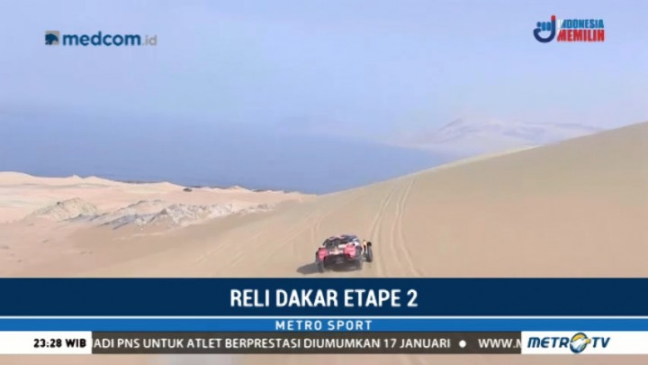 Cyril Despres Finis Tercepat di Etape Kedua Reli Dakar
