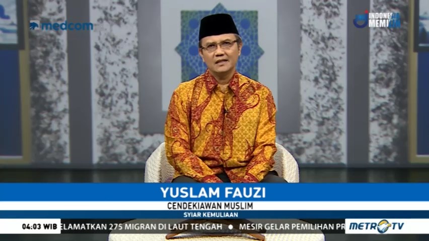 Syiar Kemuliaan: Spiritualitas Islam Bagian 1 (1)