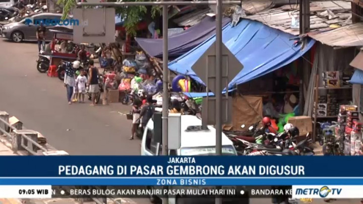 Pedagang Minta Penggusuran Pasar Gembrong Dilakukan Setelah Idul Fitri