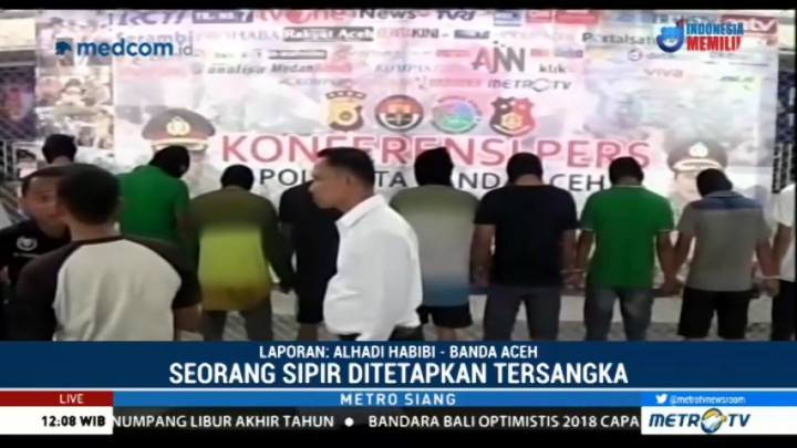 Satu Sipir dan 13 Napi Ditetapkan sebagai Tersangka Pembakaran Lapas Banda Aceh