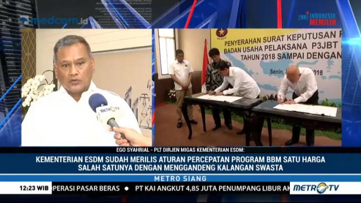 Percepat Program BBM Satu Harga, Pemerintah Gandeng Pihak Swasta