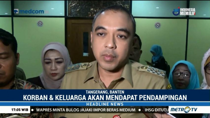 Bupati Tangerang: Keluarga dan Korban Pedofilia Mendapat Perlindungan