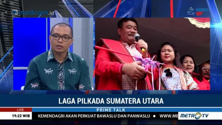 PPP Ragu Dukung Djarot di Pilgub Sumut?