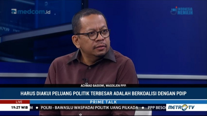 Pilgub Sumut, PPP Dinilai Lebih Cocok Dukung Djarot