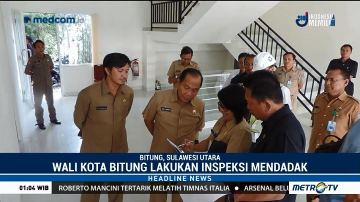 Wali Kota Bitung Inspeksi Lokasi Pembangunan Jalan Tol Manado-Bitung