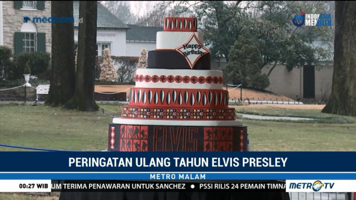 Penggemar Rayakan Ulang Tahun Mendiang Elvis Presley