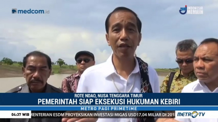 Jokowi Sebut Eksekusi Hukuman Kebiri Tergantung Pengadilan