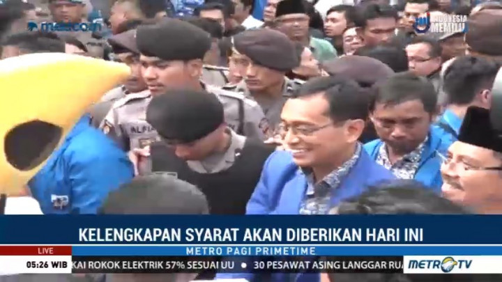 KPU Sumut Kembalikan Berkas Pendaftaran  JR-Ance