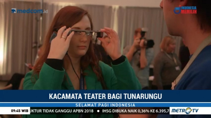 Kacamata Teater untuk Tuna Rungu